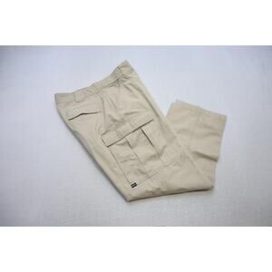 5.11 Tactical Cargo Pants Cotton/Poly Rugged Military Police Mens Sz Large x 30